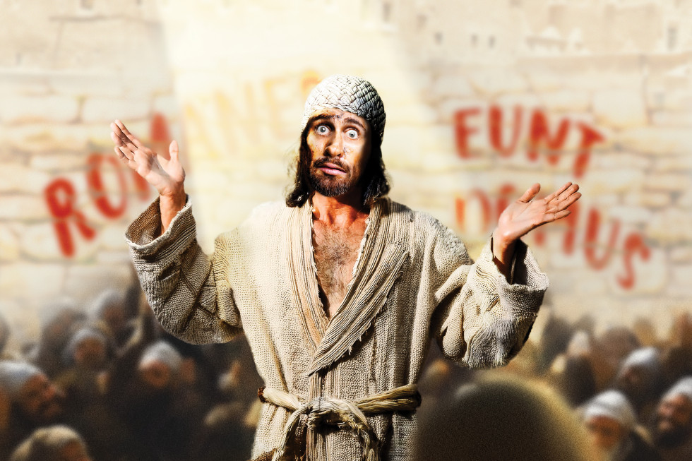 Monty Pythons "Not the Messiah"