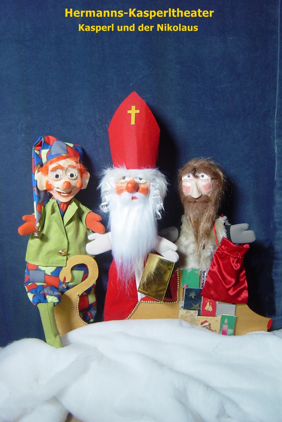 Kindervorstellung des Edeldorfer Puppentheaters