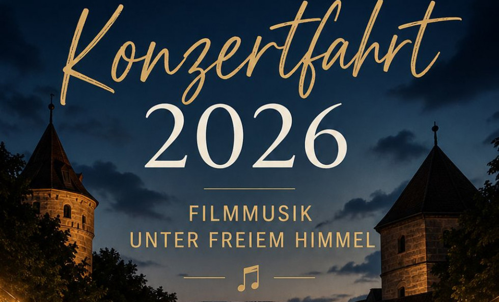 Konzertfahrt nach N&uuml;rnberg
